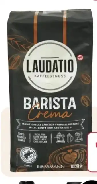 Rossmann Laudatio Barista Crema Angebot