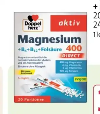 Rossmann Queisser Pharma Doppelherz Magnesium 400 Direct Angebot