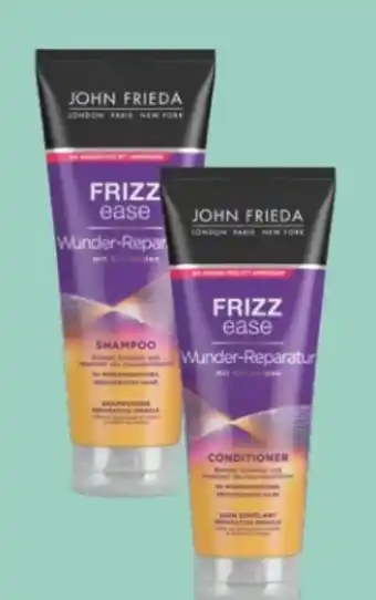 Rossmann John Frieda Frizz Ease Wunder-Reparatur Shampoo Angebot