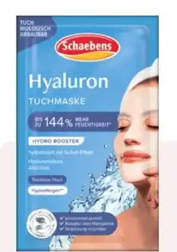 Rossmann Schaebens Tuchmaske Angebot