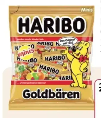 Rossmann Haribo Goldbären Minis Angebot