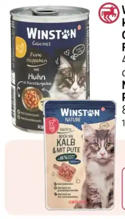 Rossmann Winston Gourmet Feine Häppchen Angebot