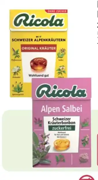 Rossmann Ricola Bonbons Angebot