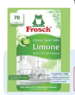 Rossmann Frosch Spülmaschinentabs Angebot