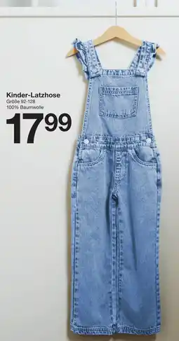 Zeeman Kinder-Latzhose Angebot