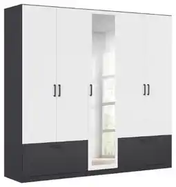 Poco Rauch Möbel Kleiderschrank Jubi Angebot