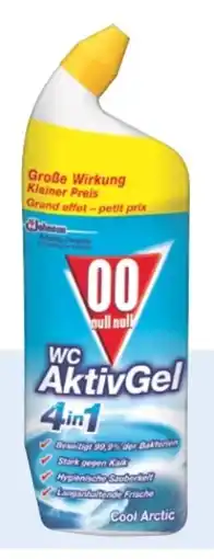 Rossmann 00 Null WC Aktiv Gel Angebot