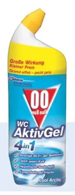 Rossmann 00 Null WC Aktiv Gel Angebot