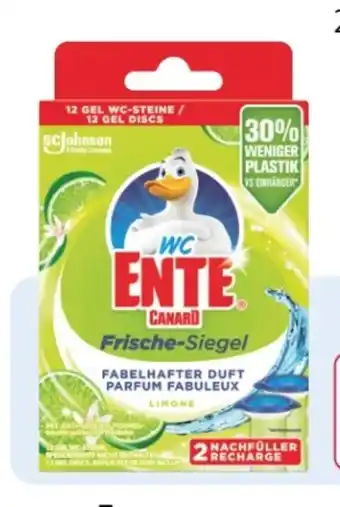 Rossmann WC-Ente Frische-Siegel Nachfüller Angebot