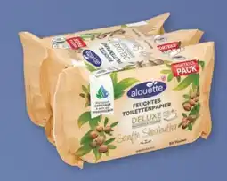 Rossmann Alouette Feuchtes Toilettenpapier Deluxe Angebot