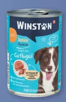 Rossmann Winston Junior Pastete Angebot