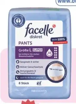 Rossmann Facelle Diskret Hygiene-Pants Super Angebot