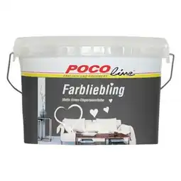 Poco Poco Line Farbige Raumfarbe Angebot