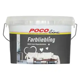 Poco Poco Line Farbige Raumfarbe Angebot