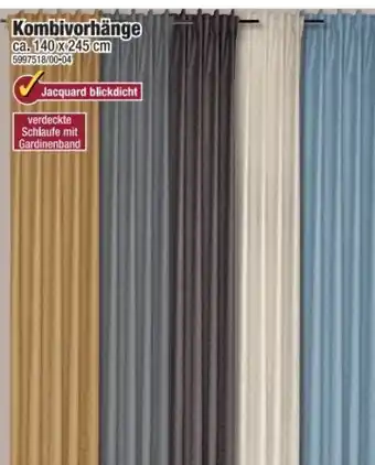 Poco Kombivorhänge Angebot
