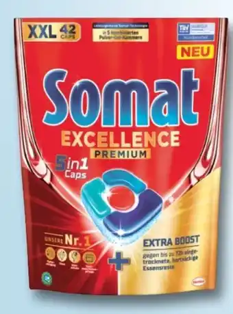 Rossmann Somat Spülmaschinentabs Angebot