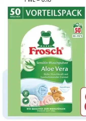 Rossmann Frosch Waschmittel Pulver Angebot