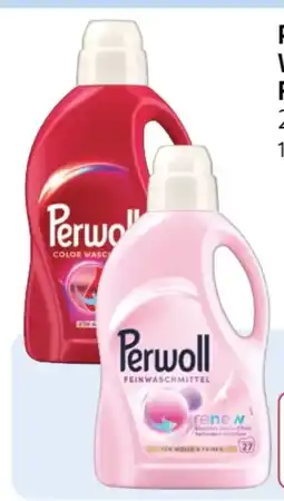 Rossmann Perwoll Flüssiges Waschmittel Angebot