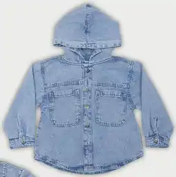 Zeeman Kinder Jeansjacke Angebot