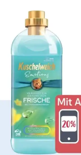 Rossmann Kuschelweich Weichspüler Angebot