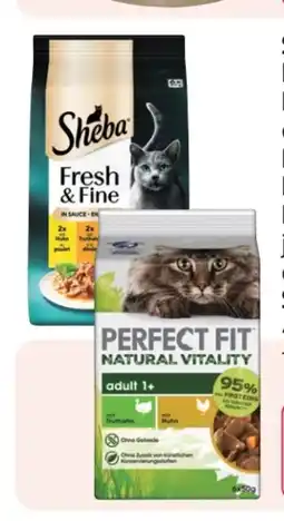 Rossmann Sheba Katzennahrung Fresh & Fine Angebot