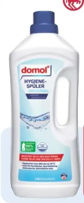 Rossmann Domol Hygiene-Spüler Angebot