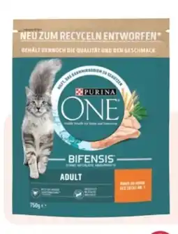 Rossmann Purina One Katzen-Trockennahrung Angebot