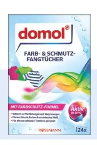 Rossmann Domol Farb- & Schmutzfangtücher Angebot