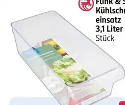 Rossmann Flink & Sauber Kühlschrankeinsatz Angebot