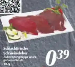 inkoop Schlachtfrische Schweineleber Angebot