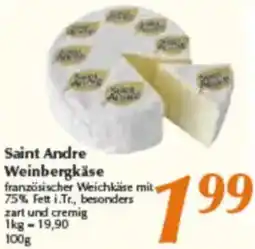 inkoop Saint Andre Weinbergkäse Angebot