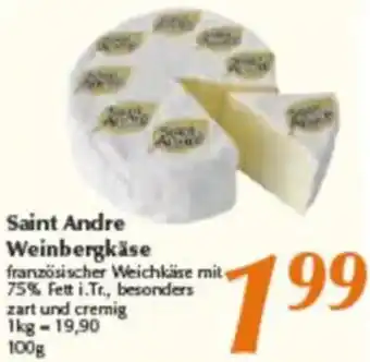 inkoop Saint Andre Weinbergkäse Angebot