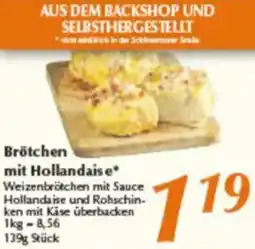 inkoop Brötchen mit Hollandaise Angebot