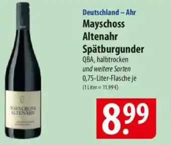 Famila Nord Ost Mayschoss Altenahr Spätburgunder Angebot