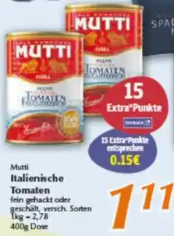 inkoop Mutti Italienische Tomaten Angebot