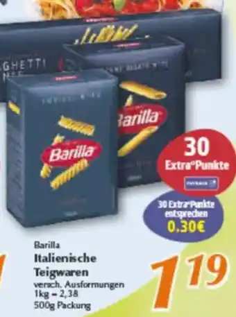 inkoop Barilla Italienische Teigwaren Angebot