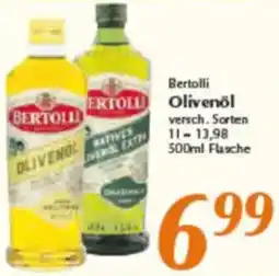 inkoop Bertolli Olivenöl Angebot