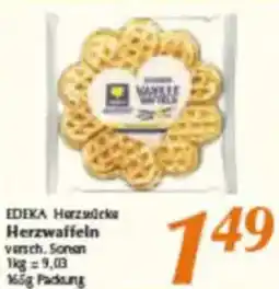 inkoop Edeka Herzstücke Herzwaffeln Angebot