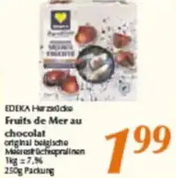 inkoop Edeka Herzstücke Fruits de Mer au chocolat Angebot