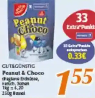 inkoop Gut & Günstig Peanut & Choco Angebot