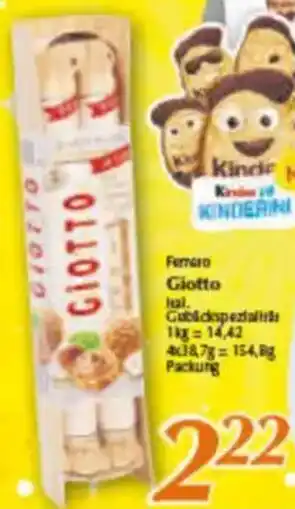 inkoop Ferrero Giotto Angebot