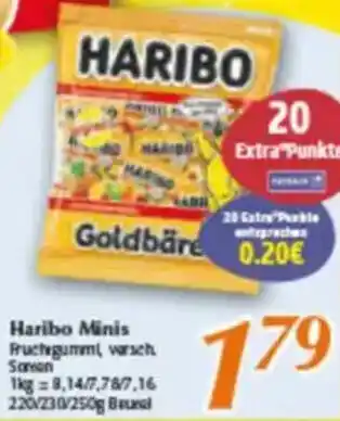 inkoop Haribo Minis Fruchtgummi Angebot