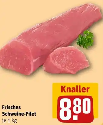 REWE Frisches Schweine-Filet Angebot