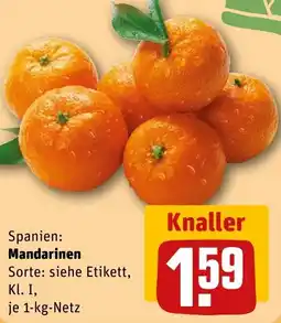 REWE Mandarinen Angebot