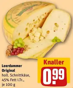 REWE Leerdammer Original Angebot