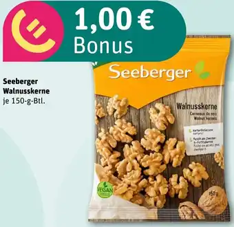 REWE Seeberger Walnusskerne Angebot