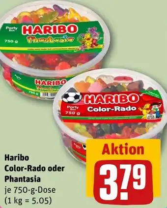 REWE Haribo Color-Rado oder Phantasia Angebot