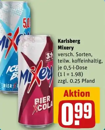 REWE Karlsberg Mixery Angebot