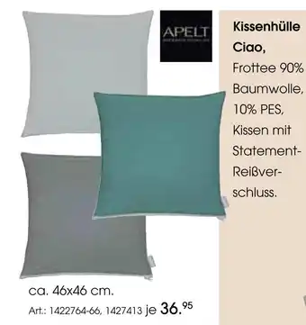 Zurbrüggen Apelt kissenhülle ciao Angebot