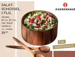 Zurbrüggen Zassenhaus salat-schüssel, 3-tlg Angebot